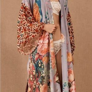 Aratta Sold BY Anthropologie Kimono